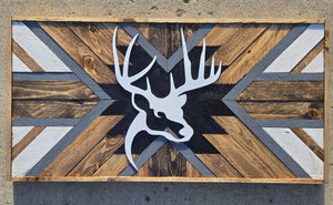 Whitetail Wood Wall Art