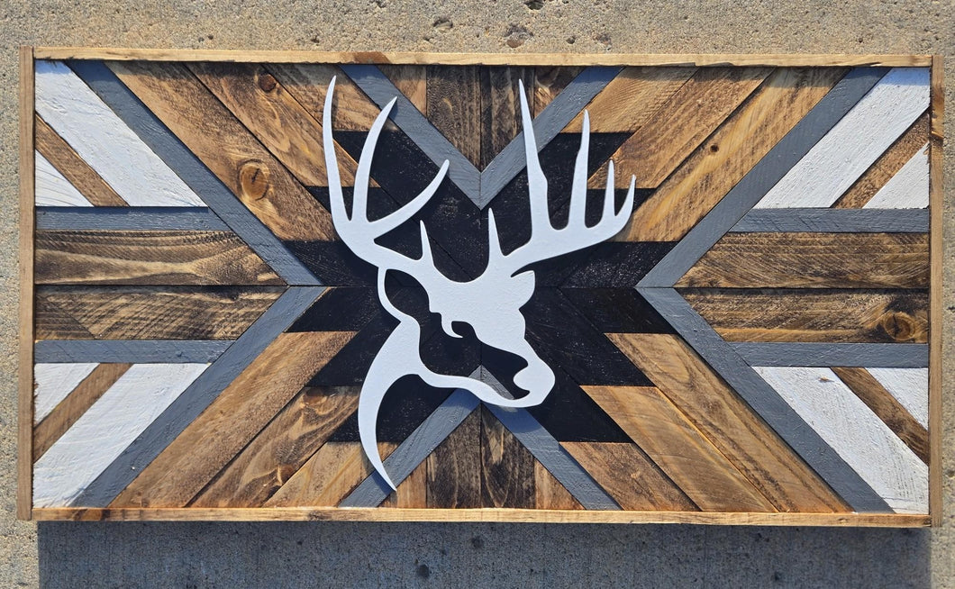 Whitetail Wood Wall Art