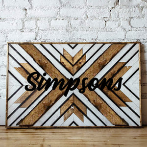 Custom Exterior Sign for Janae