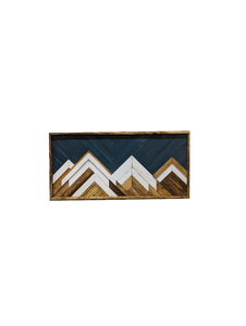 Little Belt Mountain Mosaic